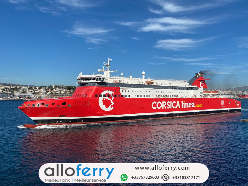 Corsica Linea Billet De Bateau